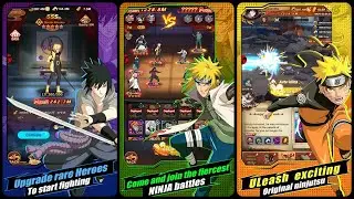 Idle Ninja Legend Android Gameplay