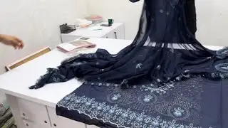 BAMBER DUPATTA PALLU 4 PATTI SETTING | EMBROIDERED SERIES | ORIGINAL BRAND | PREMIUM QUALITY 2026