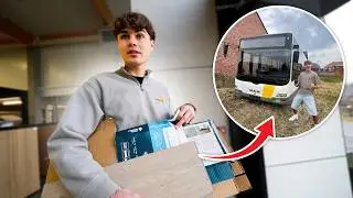 OPZOEK NAAR VLOER VOOR DE BUS! #1025