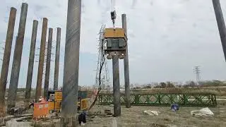 Hydraulic Vibro Hammer AT-24RF | Powerful Pile Driving & Extracting | Anteng Machinery