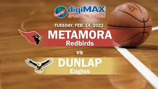 2022-2023 Redbird Replay Basketball: Metamora vs Dunlap - February 14, 2023