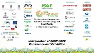 02 March 2022 | Plenary Hall | Inauguration of ISUW 2022 Conference and Exhibition