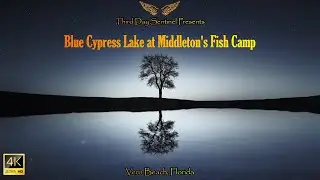 Blue Cypress Lake at Middletons Fish Camp