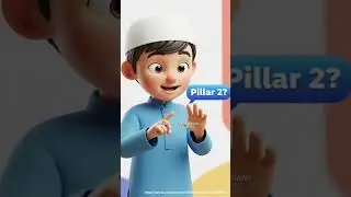 Learn the 5 Pillars of Islam 🌙 | Kids Islamic Short  #fivepillarsofislam #kidsnasheed #kidssongs
