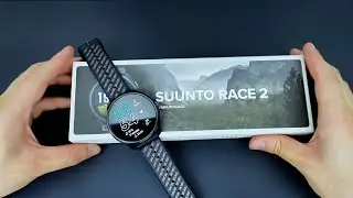 Suunto Race 2 Titanium Black Smartwatch Unboxing & Full Review In Depth | Vertical 2!
