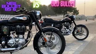 RE OLD CI BULLET 2009 VS 2023 BULLET BS6 DRAG RACE || COMPARISON || TOTAL COST ? || MIRDANK YADAV 🔥