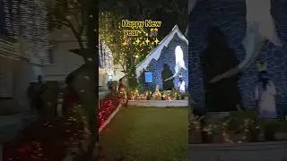 Happy New year26✨🎉🎊🧑&zwj;🎄🎄 | st.john Church new year celebration |Thane#shorts#shortvideo#youtubeshorts