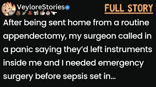 Doctor   Surgery was a success   Then called   We left tools inside you, return before sepsis