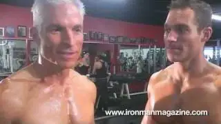 Kyle Clarke and His Father, Dale Clarke Photoshoot and QA w Iron Man Magazine