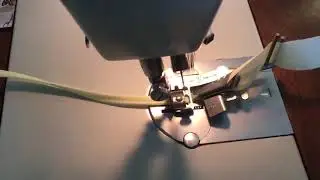 Bias Binder Attachment to make ties for your face masks