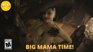 Resident Evil tall vampire lady meme