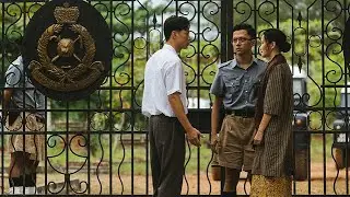 Singapore, Malaysian Federation 3 September 1964 Riot Scene - 1965 Movie