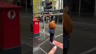 Check out this #trafficlight #trafficlights on the #floor #pedestrian #melbourne #traffic