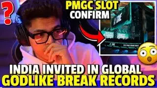🥵 GodLike Record breaking performance 🔥 PMGC 2023 Godlike invite