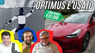 Tesla Optimus &egrave; spaventoso! Ma anche i prezzi dell'usato non scherzano...