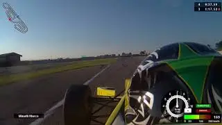 FORMULA X 2018 | ON-BOARD MARCO MINELLI - ROUND 5 CERVESINA