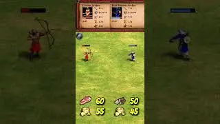 Cretan Archer (Athenians) vs Elite Rattan Archer (AoE2) #Shorts