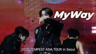 251129 MyWay - TEMPEST As I am in Seoul