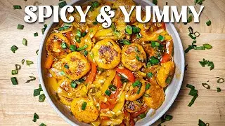 30-Min Easy Veg Pan-Fried Manchurian