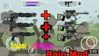 mini militia sniper and shotgun rain mod,ni militia sniper and shotgun mod