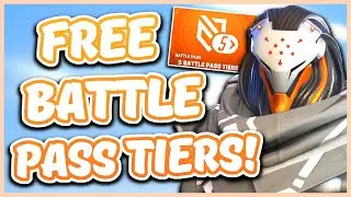 Overwatch 2 - HOW TO EARN FREE BATTLE PASS TIER SKIPS