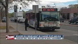No charges for RTD driver who killed pedestrian