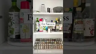 Dream spice cabinet!