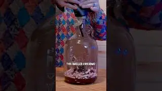Chocolate Candy Cane Wine 🍷