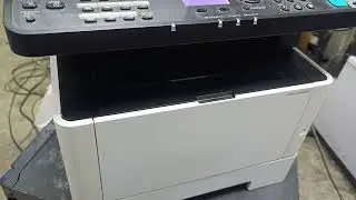 Способы посмотреть счетчик печати на Kyocera M2040