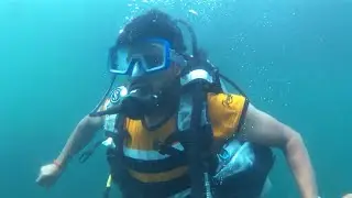 Scuba diving In Goa 2021 #Goascubadiving #goawatersports #Goaadventure #Grandisland #goa #Goa2021