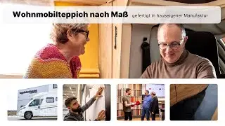 Wohnmobilteppich nach Ma&szlig; - Wunschteppich mit Impr&auml;gnierung und Antirutschvlies