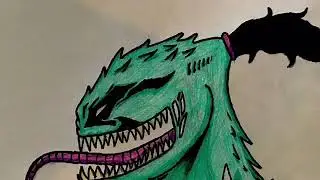 Time lapse drawing of ZHC&rsquo;s Dax logo