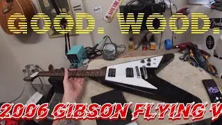 Обзор и демонстрация Gibson Flying V 2006 года