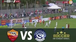 Roma vs Slovacko 1-0 &ndash; Sadiq Umar Goal - Friendly Match 14/07/2017  [HD]