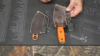 Custom Leather Sheath for ESEE Knives