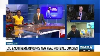 WAFB covers everything related to Lane Kiffin's introduction as new LSU coach