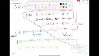 Educational Codeforces Round 171 | D. Sums of Segments | Cumulative sum | Solution | Explanation