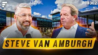 Developing The BEST Corporate Build-To-Suits in America - Steve Van Amburgh - CEO @ KDC - #362