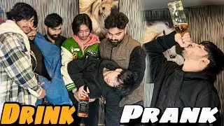 Drink Prank 😂😜 ||Watch Full Vlog || By Mr Muntaha #foryou #funny #viralvlog #prank 