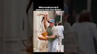 What would you do? #fashion #birkin #bag #vintage #tv