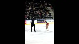 Figure Skating Elements - Deanna Stellato-Dudek and Maxime Deschamps, Throw Backflip