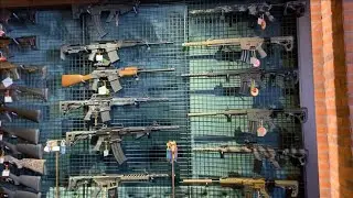 Izmir G&uuml;zelbah&ccedil;e Guns'n More Poligonu HK USP 45ACP ve Stoeger SR9