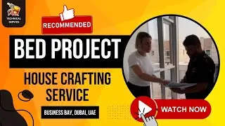 bed project | Manufacturing a beautiful bed in Dubai by AQ Technical services