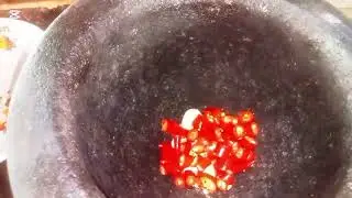 របៀបធ្វើភ្លាក្ដាម/make a crab/from Minea food