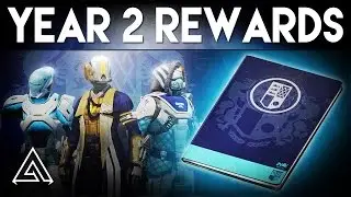 Destiny | Moments of Triumph Year 2 Rewards - New Shaders & Emblems!