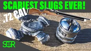 САМЫЕ СМЕРТОНОСНЫЕ ПУЛИ - .72 cal AEA ZEUS и самые СТРАШНЫЕ БОЕПРИПАСЫ в мире!!!