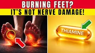 Burning Feet After 60? Doctors Miss This Real Cause (Way To Fix It) | Senior Health Tips