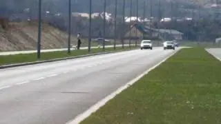 Opel Calibra 2.0Turbo 4x4 (214Ps) vs Vw Golf ARL (191Ps) [Roll #1] www.srt-eltus.com