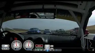 Thunderhill Starting From the Back