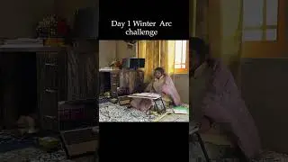 Day 1 ❄️ Winter Arc Challenge begins&hellip;  #winterarc #fitnessmotivation #upsc  #studentmotivation